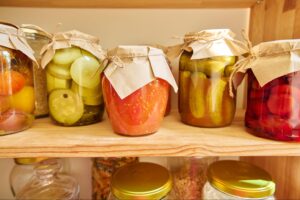 Preserving Fruits & Vegetables at Home