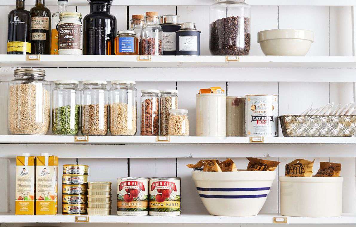 Pantry Setup for Efficiency