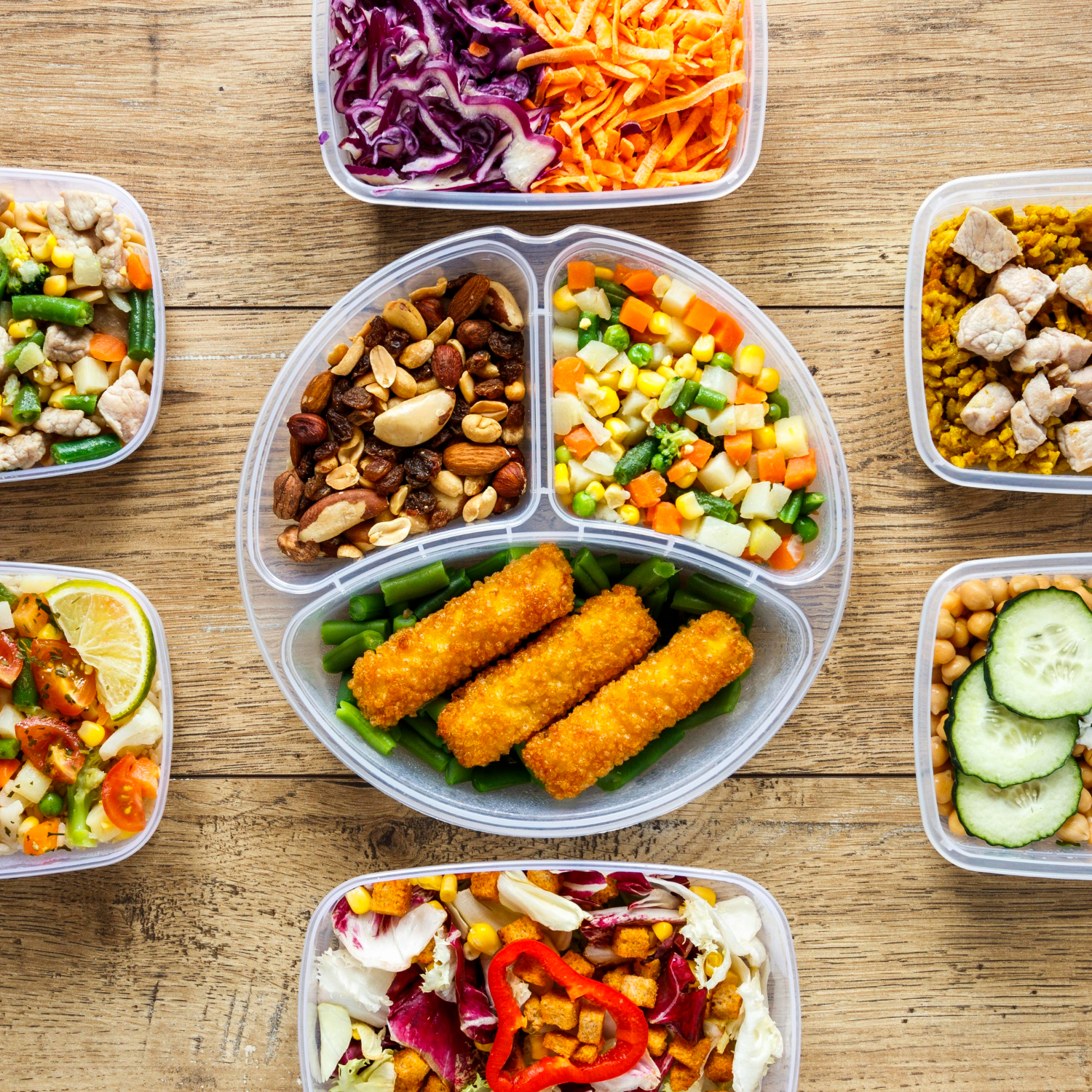 Saving Time Through Bulk Meal Planning