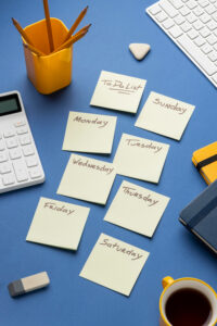 Weekly Planning for Maximum Productivity