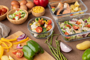 Meal Prep Using Bulk Ingredients