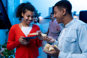 Bulk Food Sharing for Students and Young Families