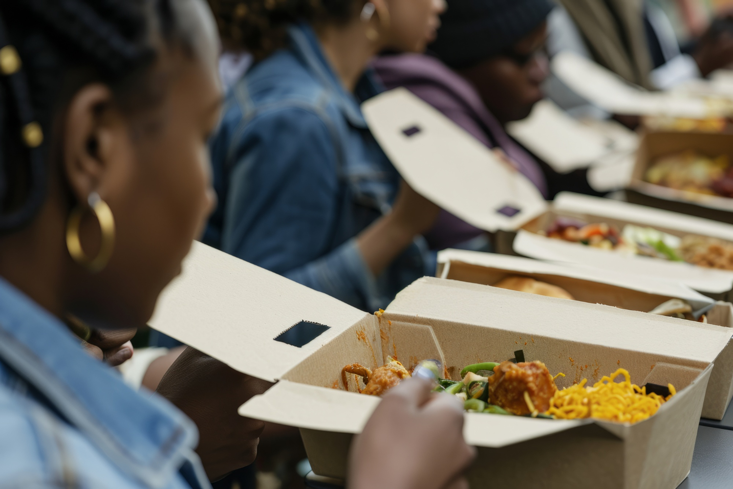 How Families Are Embracing Shared Bulk Food