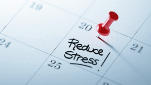 Stress Reduction Through Simple Health Changes