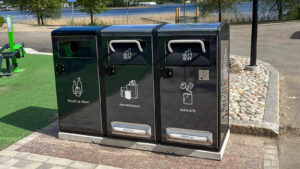 Smart Waste Management in Cities