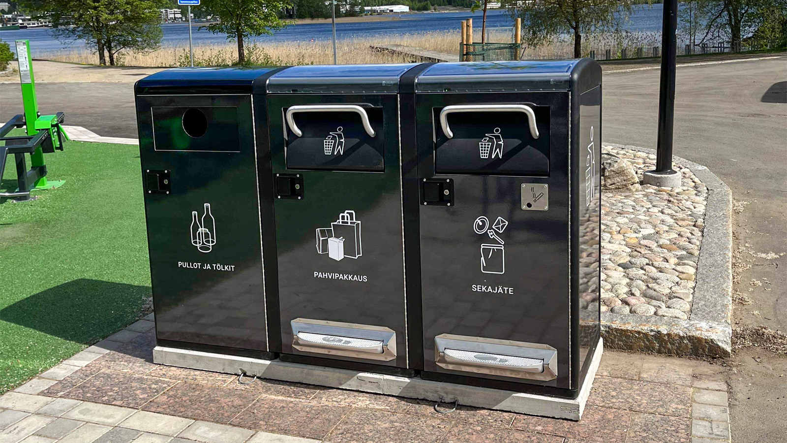 Smart Waste Management in Cities