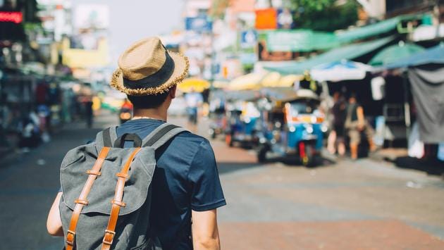 Traveling Solo: Lessons You Learn Alone