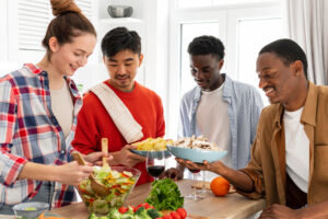 Sharing Bulk Food With Neighbors