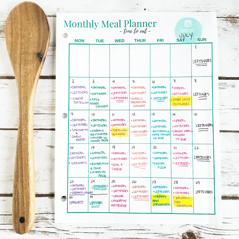Affordable Meal Planning With Bulk Ingredients