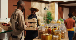 How Bulk Food Sharing Supports Local Communities