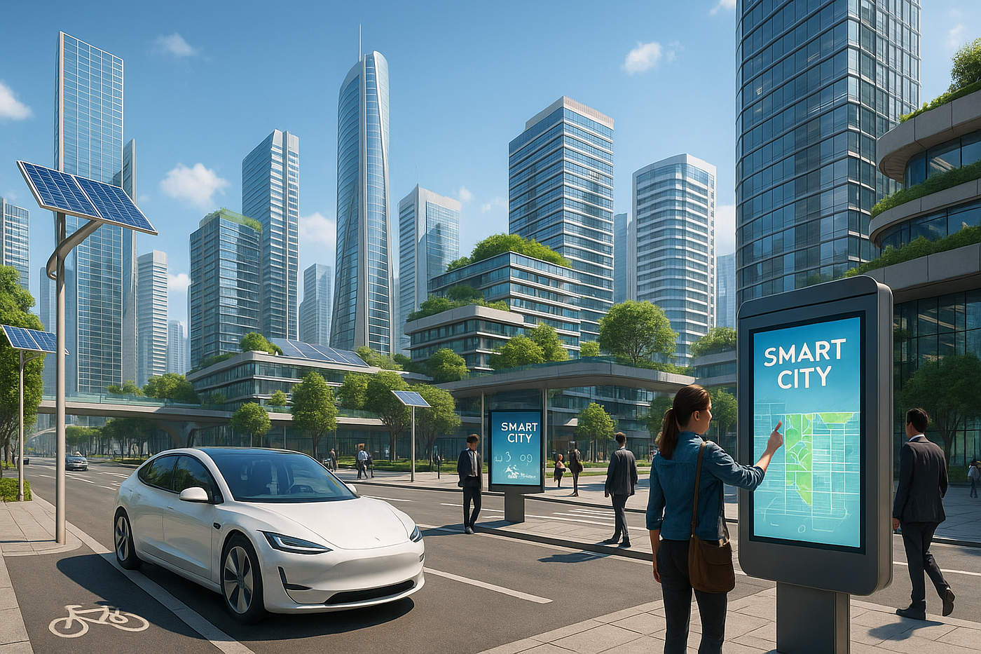 How Smart Cities Improve Daily Life