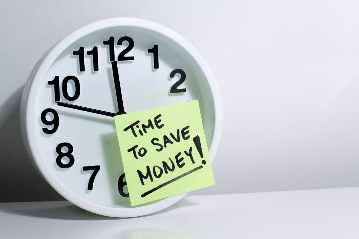 A Smart Way to Save Time and Money