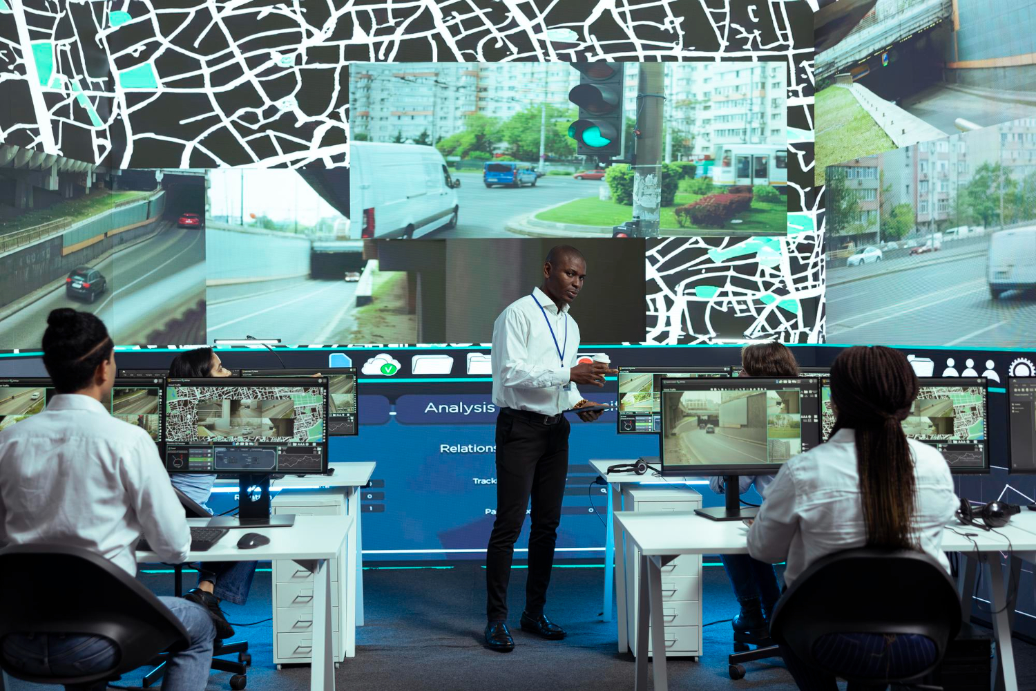 smart city planning and crime prevention
