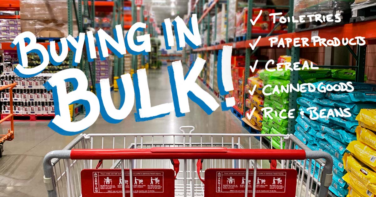 How Families Save With Bulk Food