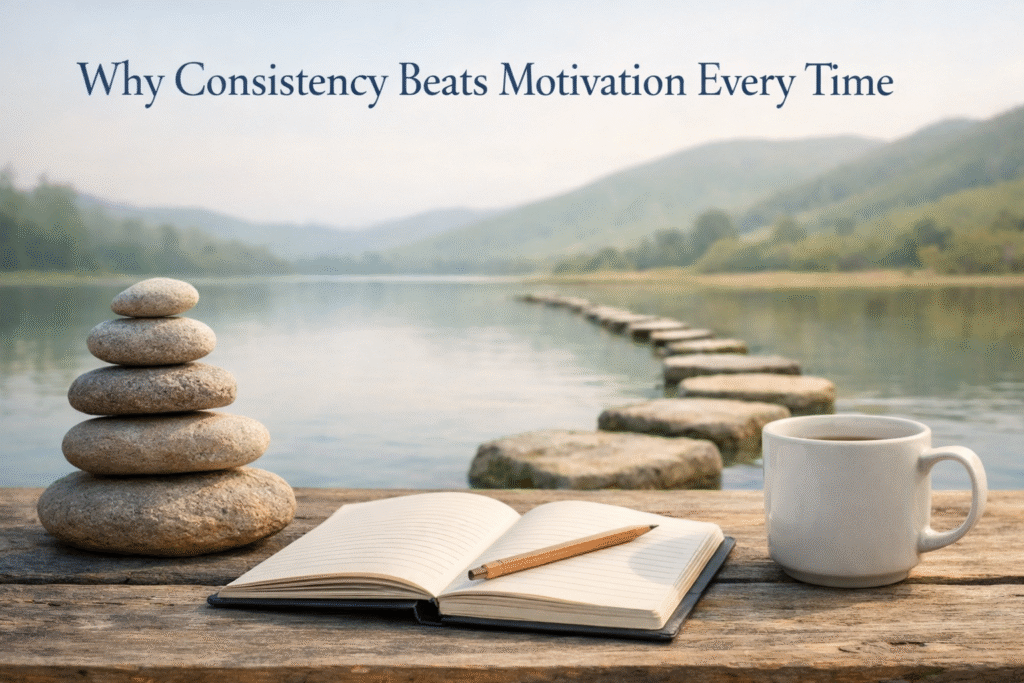 Why Consistency Beats Motivation