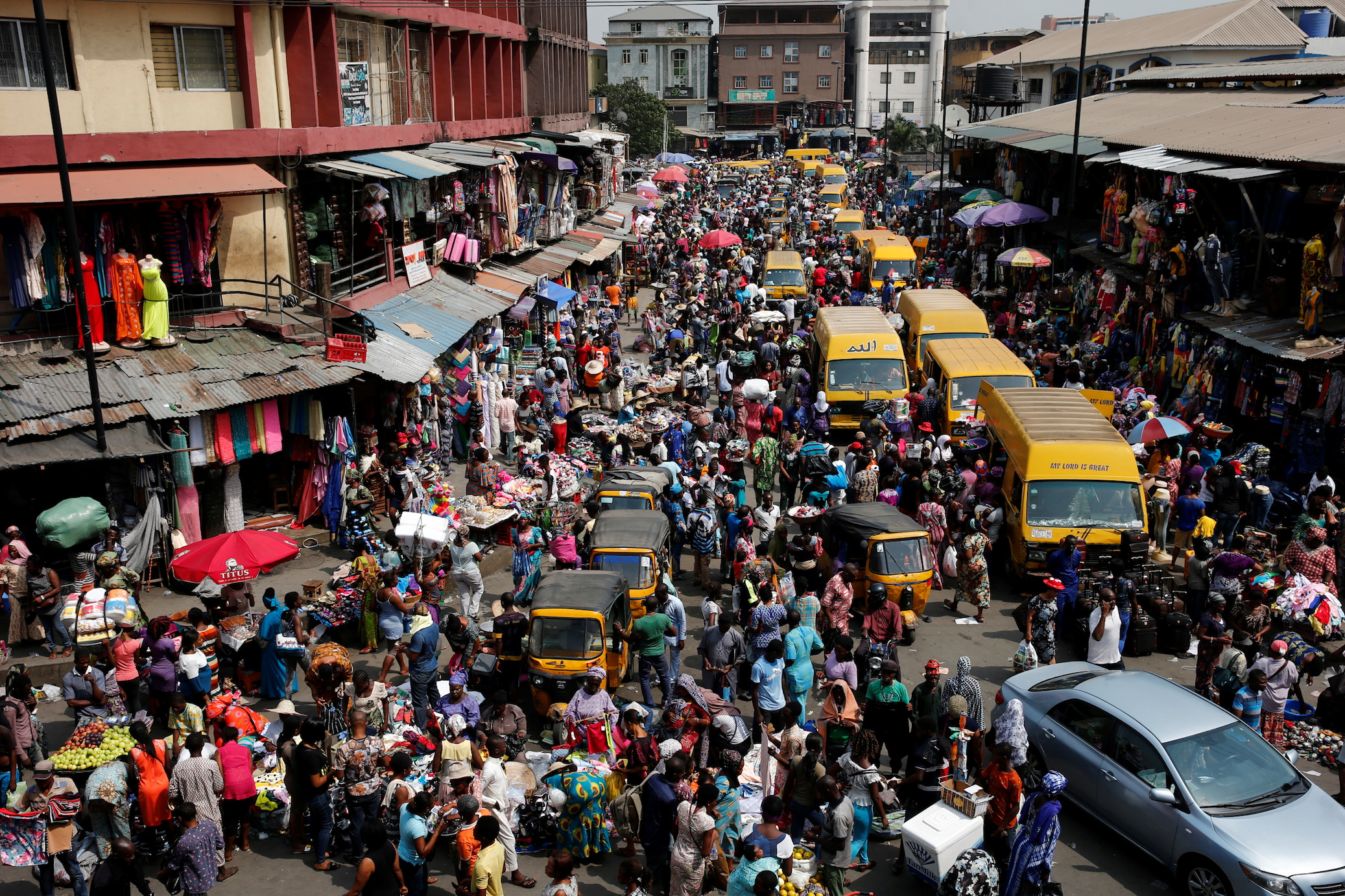 Efficient Errands in African Cities