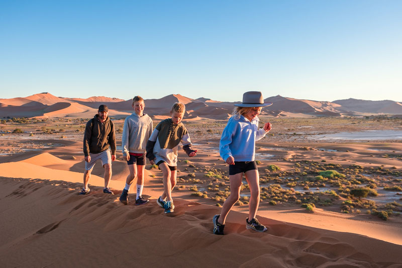 Family Travel Planning Across Africa