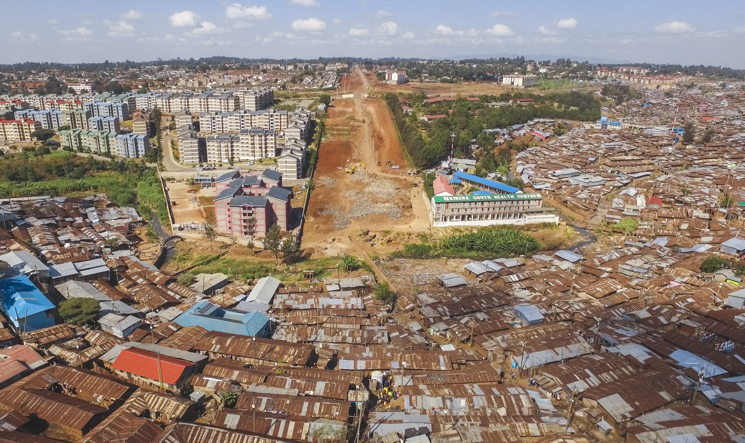 Family Living in Africa's Expanding Cities
