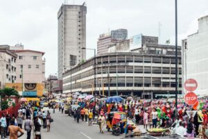 African Street Markets Driving Local Economies