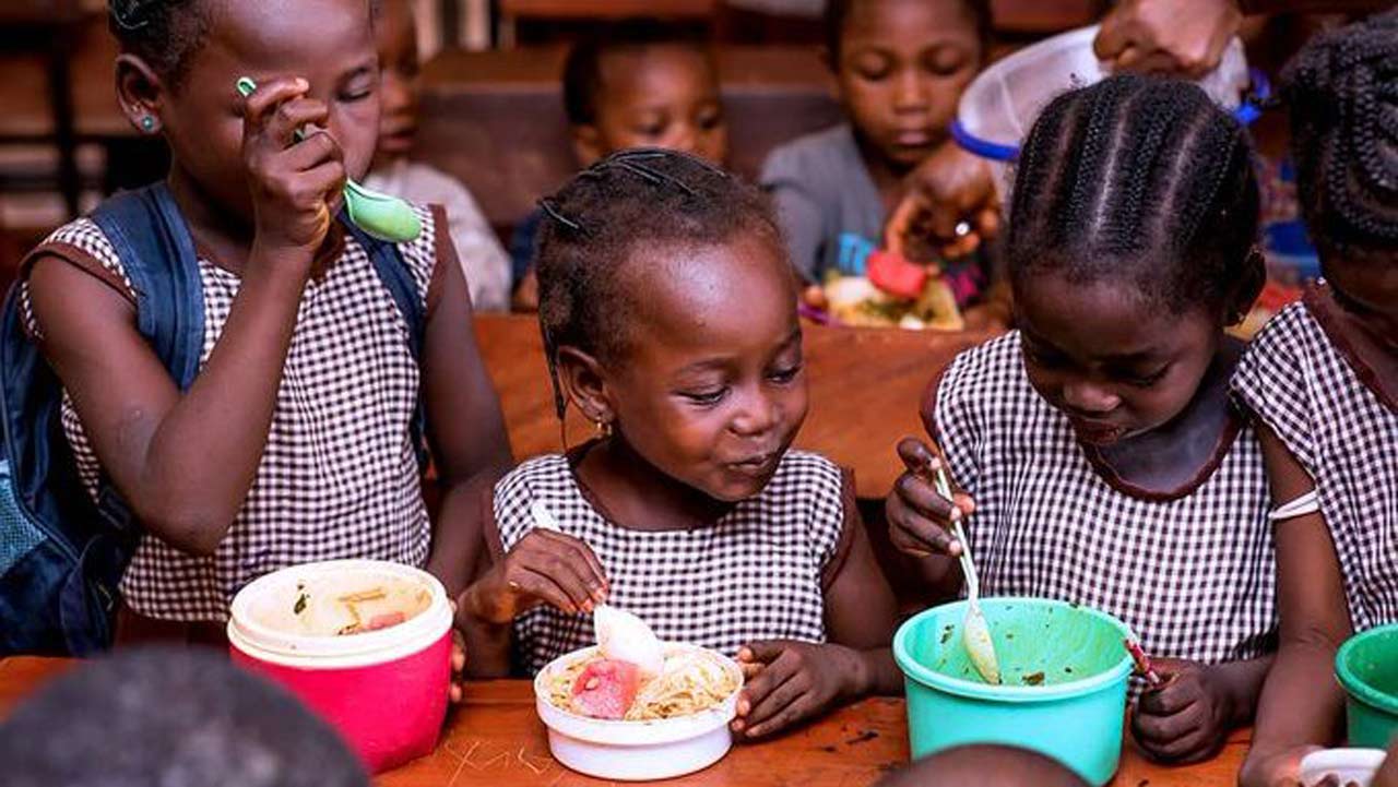 School Feeding Programs and Community Support