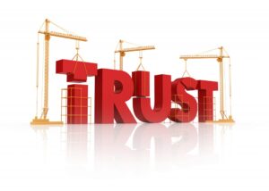 Building Customer Trust in Competitive Markets