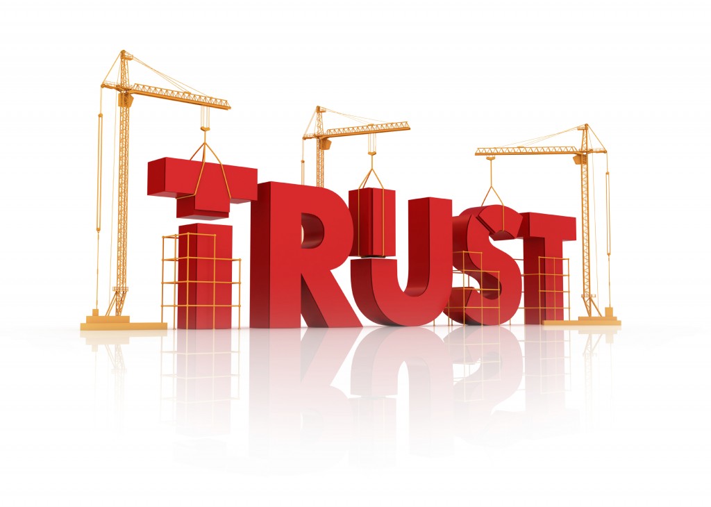 Building Customer Trust in Competitive Markets