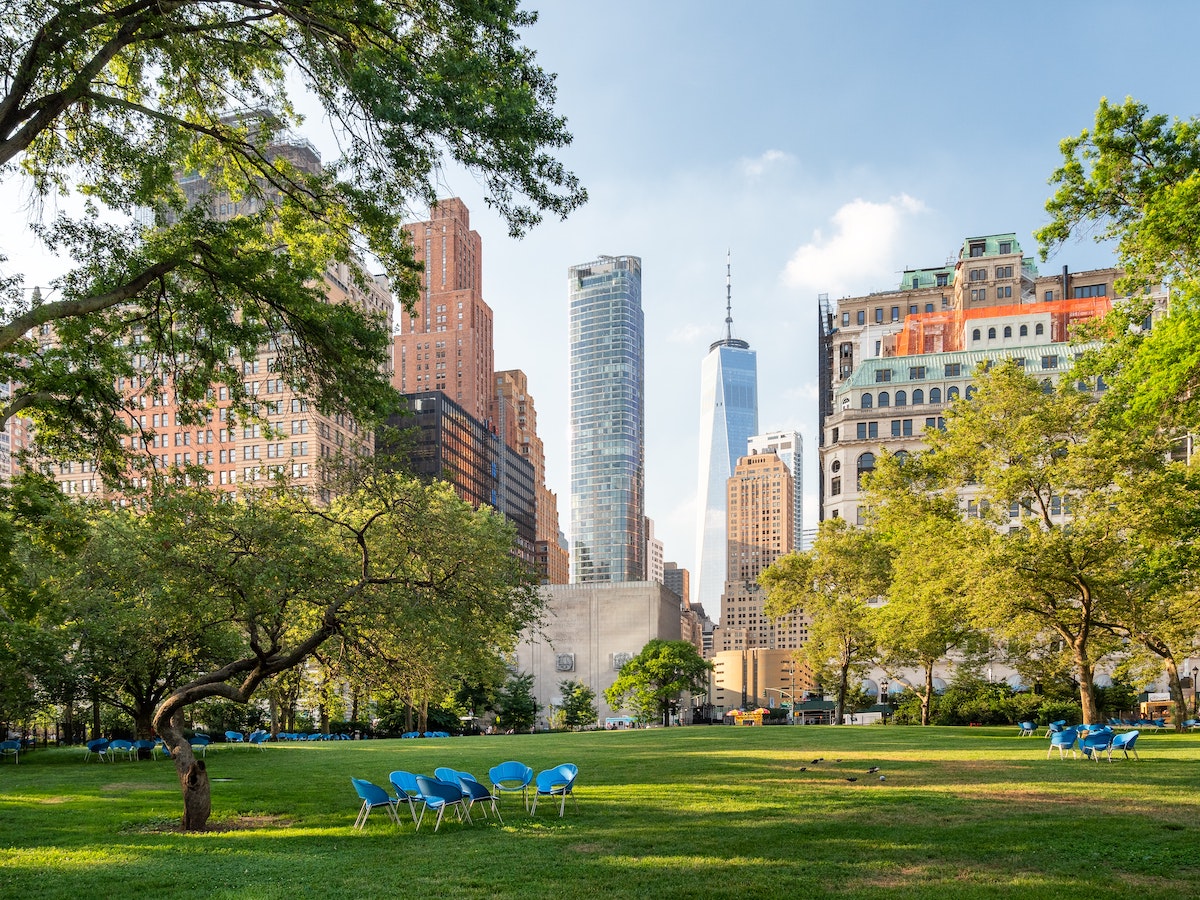 Green Spaces Improving City Life