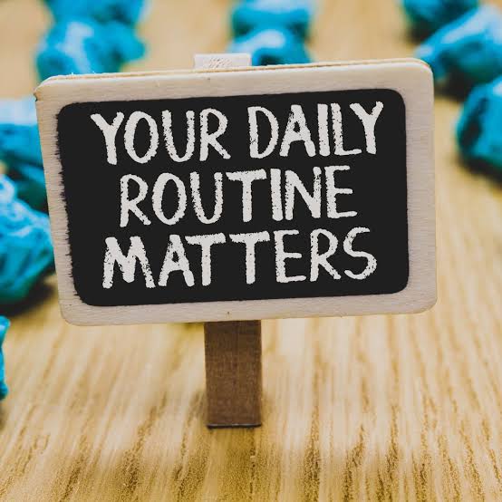 The Power of Daily Routines