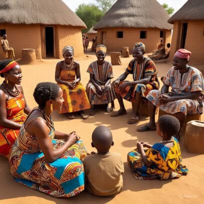 Family-Centered Living in African Communities
