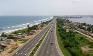 African Trade Routes Driving Commerce