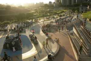 Public Spaces and Community Well-Being