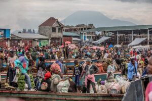 The People Behind Africa’s Early-Morning Markets