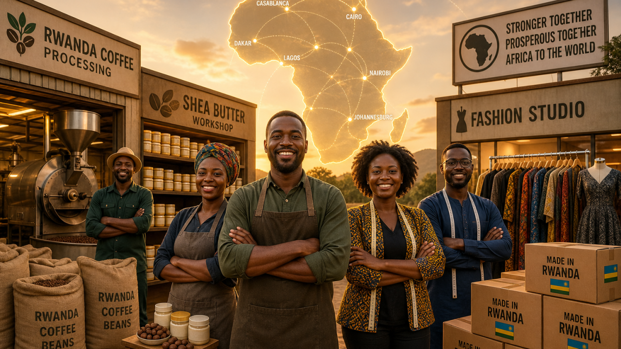 What Makes a Small African Business Feel Professional