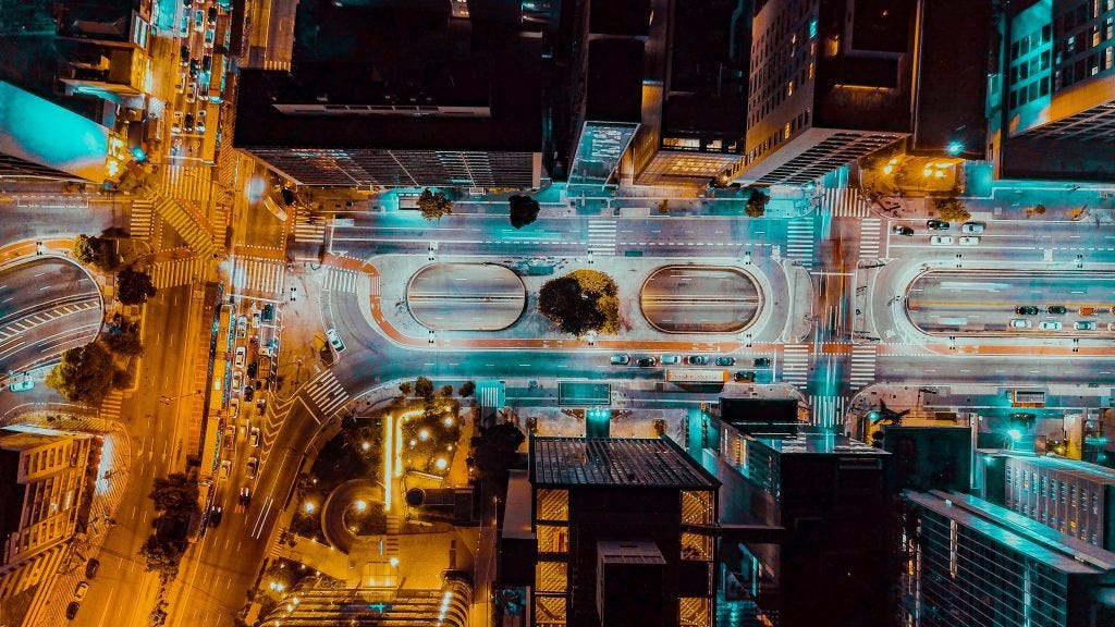 How Street Lighting Can Transform Night-Time City Life