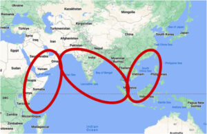 Exploring Historic Trade Routes