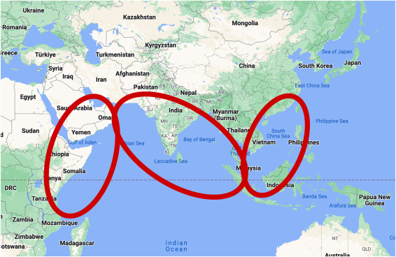 Exploring Historic Trade Routes