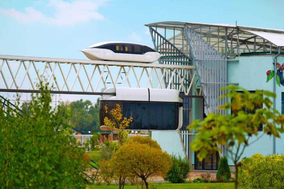 The Future of Public Transportation