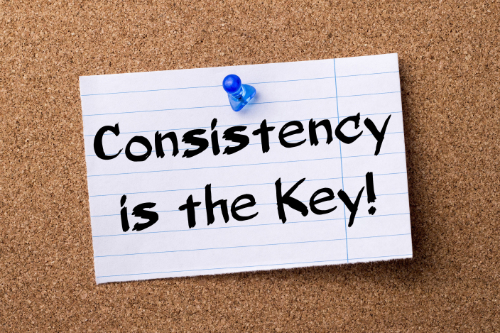 Maintaining Consistency Throughout the Year