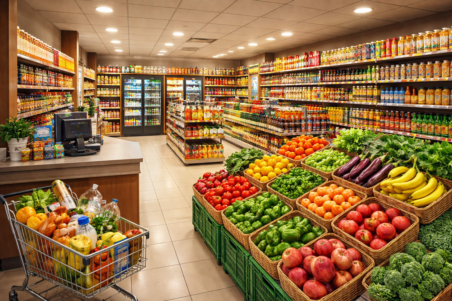 How Apartment Residents Can Organize Shared Grocery Purchases