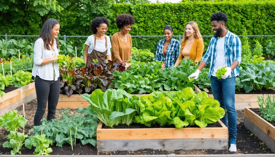 Community Gardens and Food Sustainability