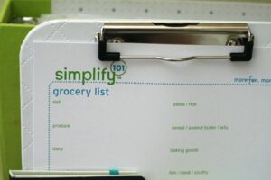 How to Create a Reusable Errand Checklist