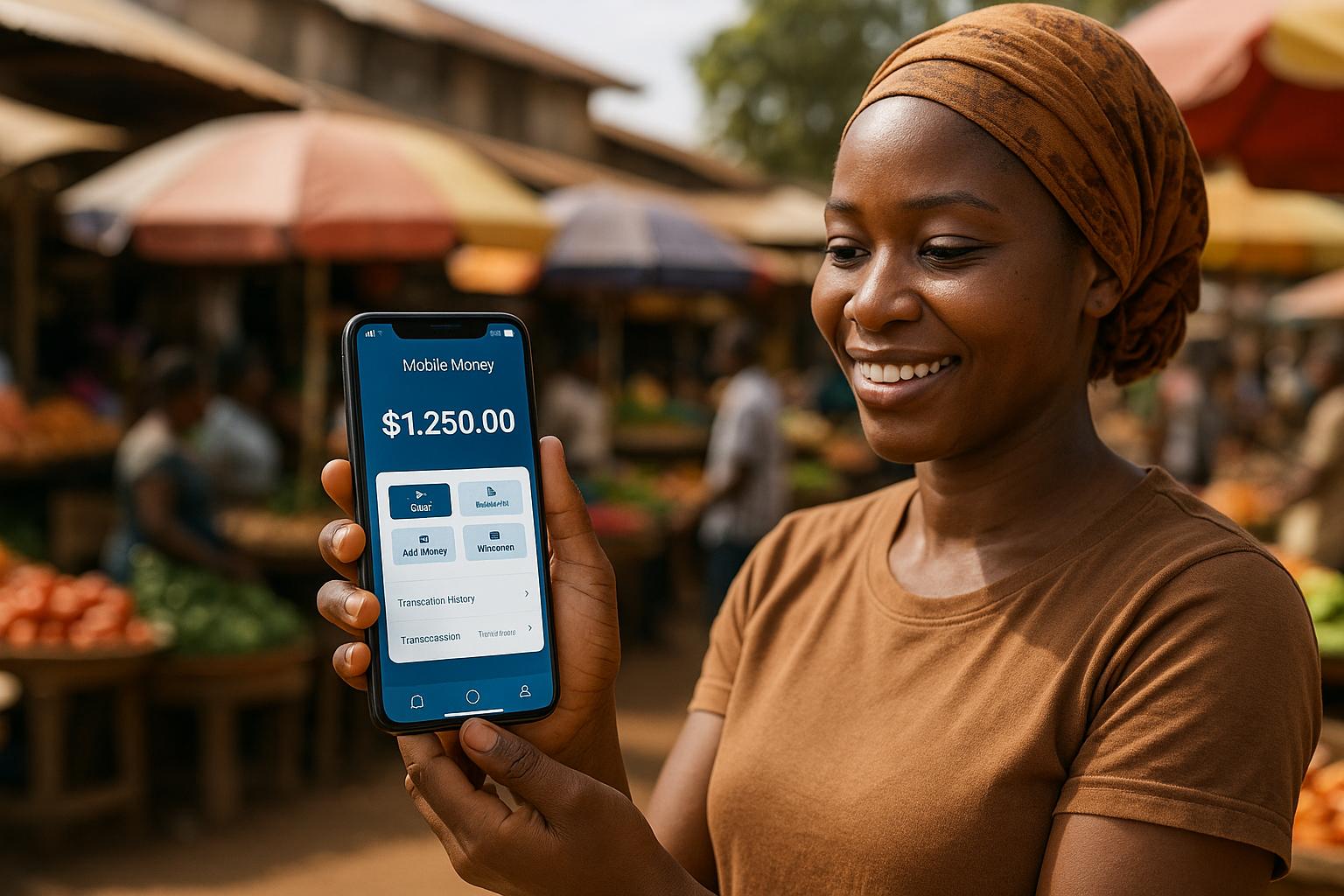 The Growing Role of Mobile Vendors in African Cities