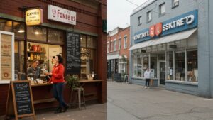 How Street Retailers Compete With Large Stores