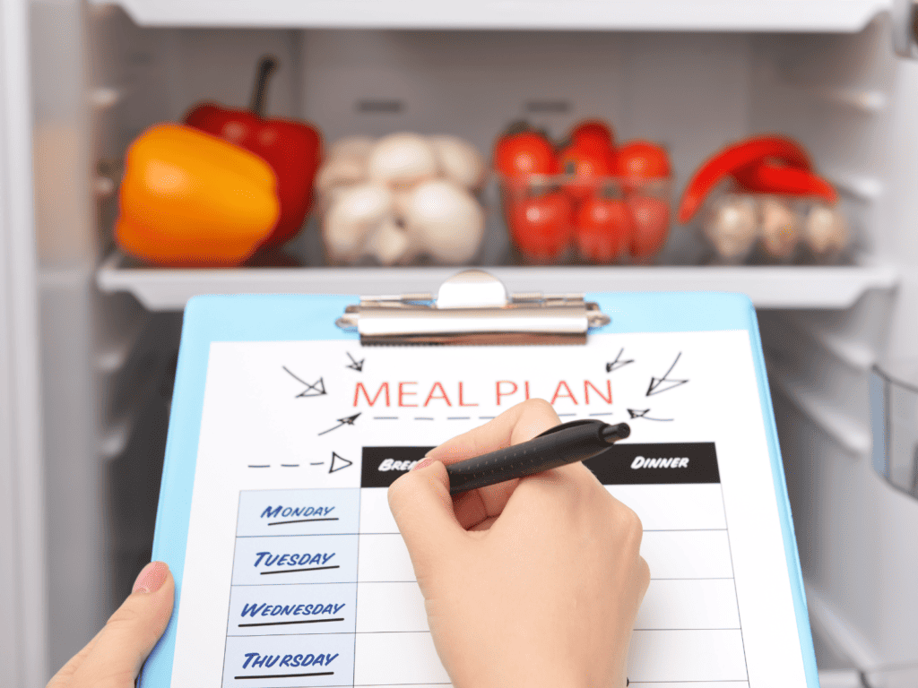 How Families Can Simplify Their Weekly Food Planning