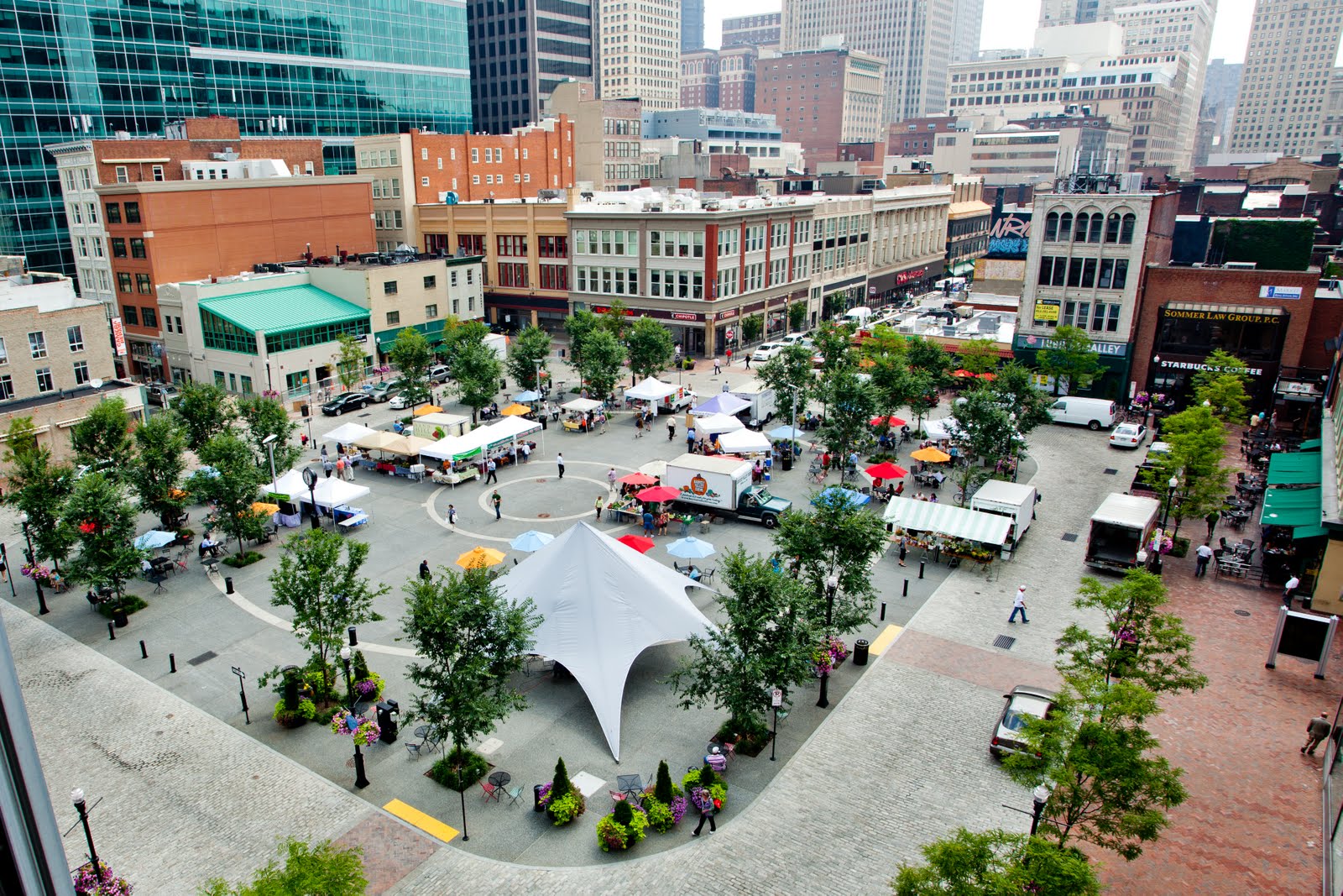 How Better Public Markets Can Improve Urban Life