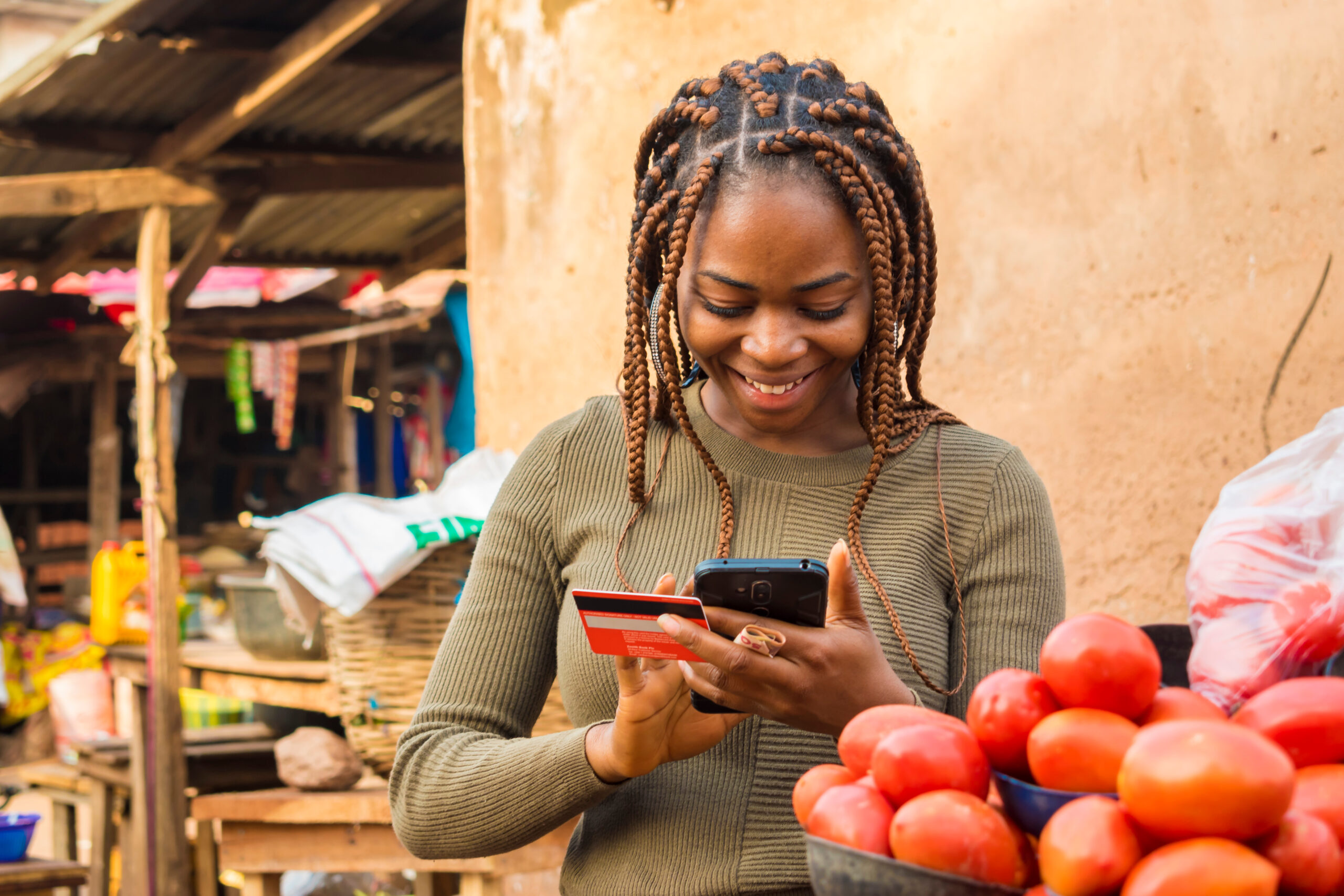 African Microbusinesses Reaching Customers