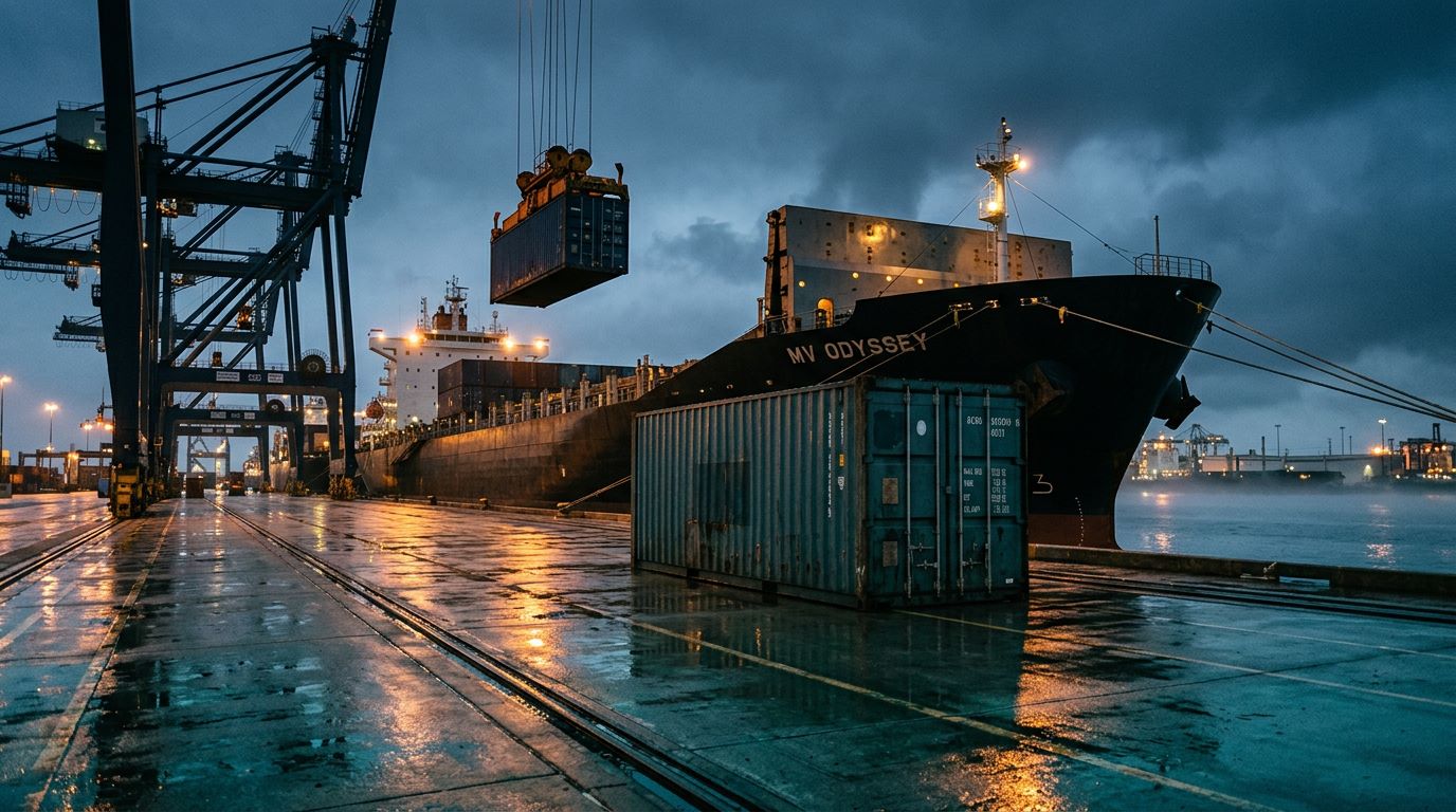 Freight Consolidation for African Importers