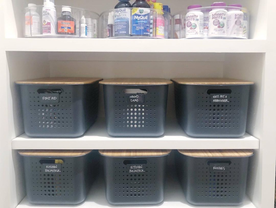 How to Organize Frequently Used Household Items