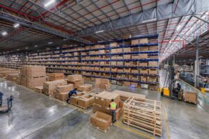 Regional Distribution Centers in Africa