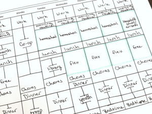 Planning Household Errands Around School and Work Schedules